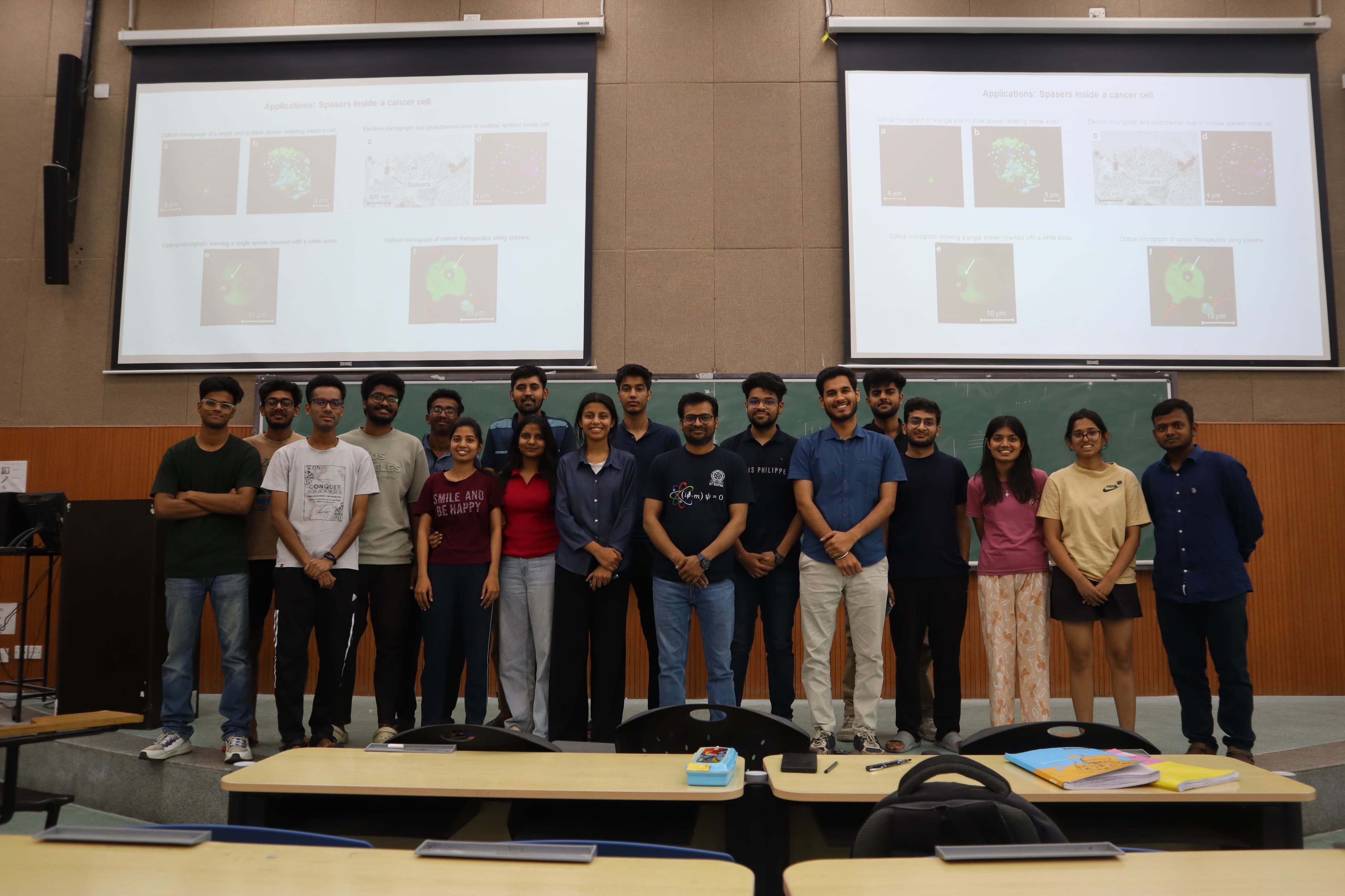 BTech 2025 last class