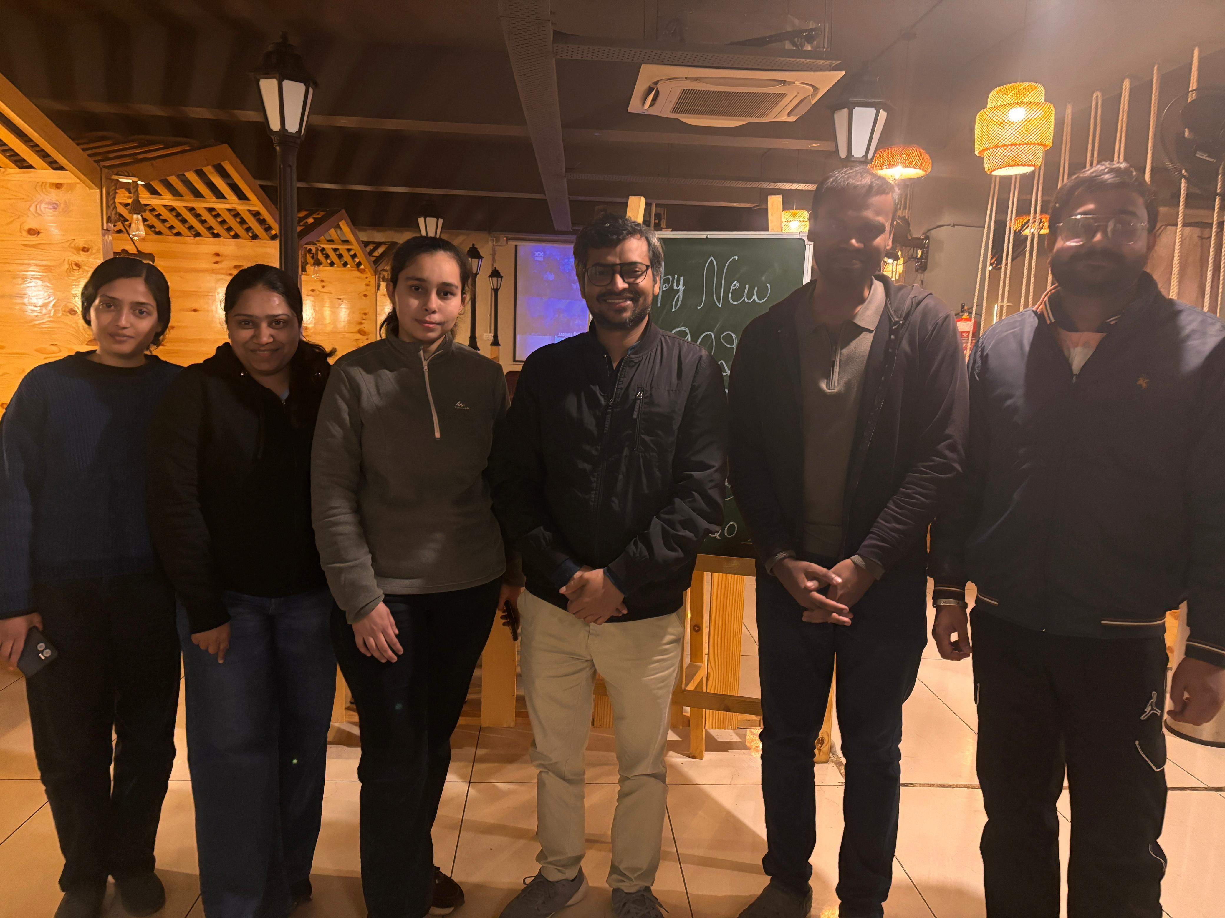 Group dinner 2026