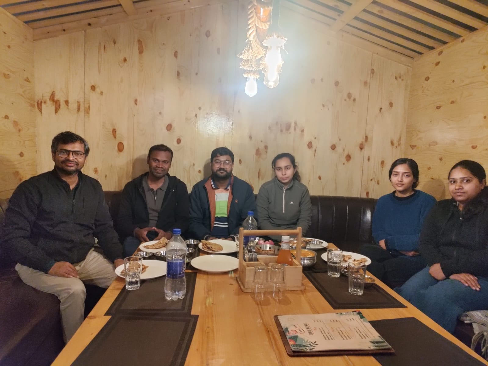 Group dinner